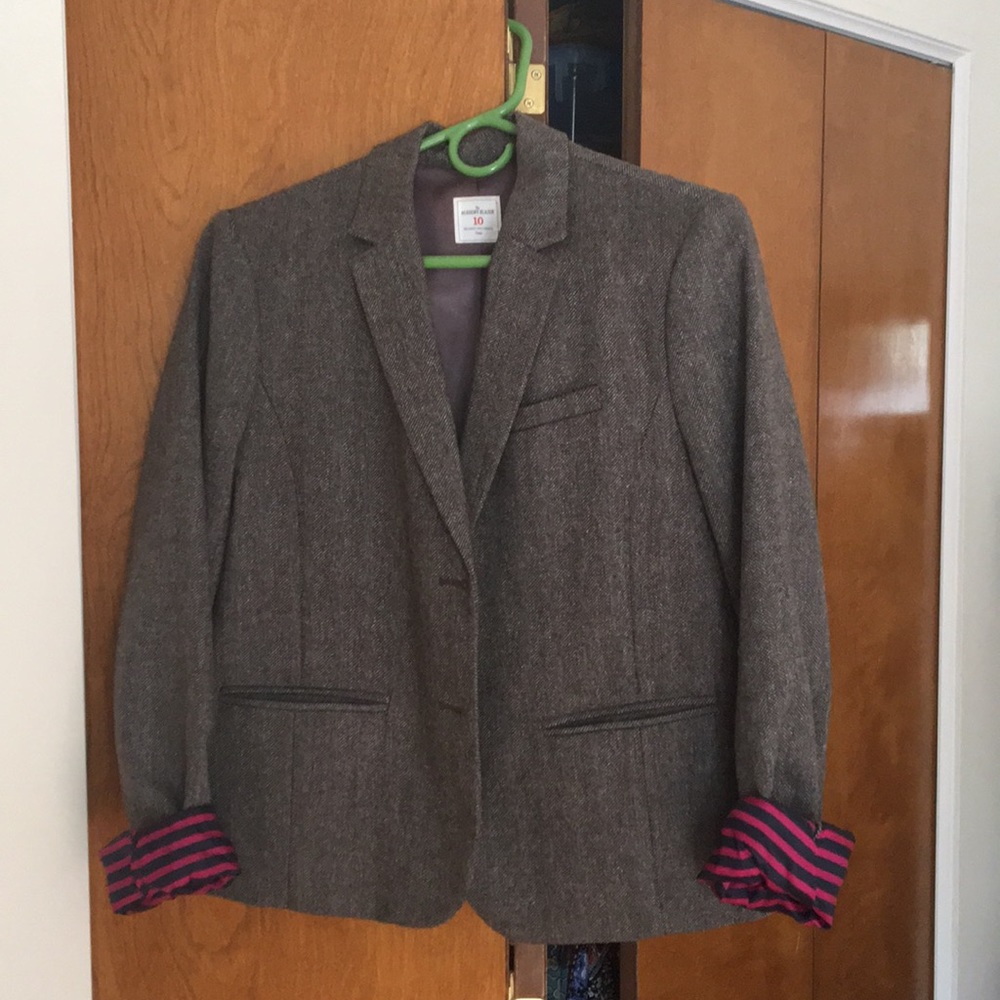 Tweed blazer
